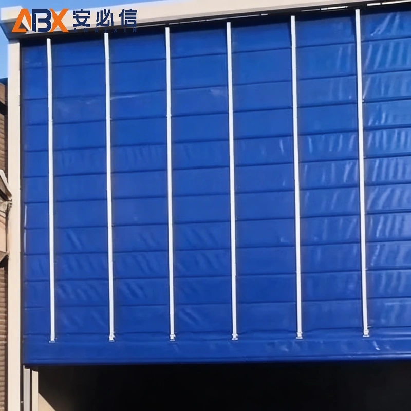 四平柔性门