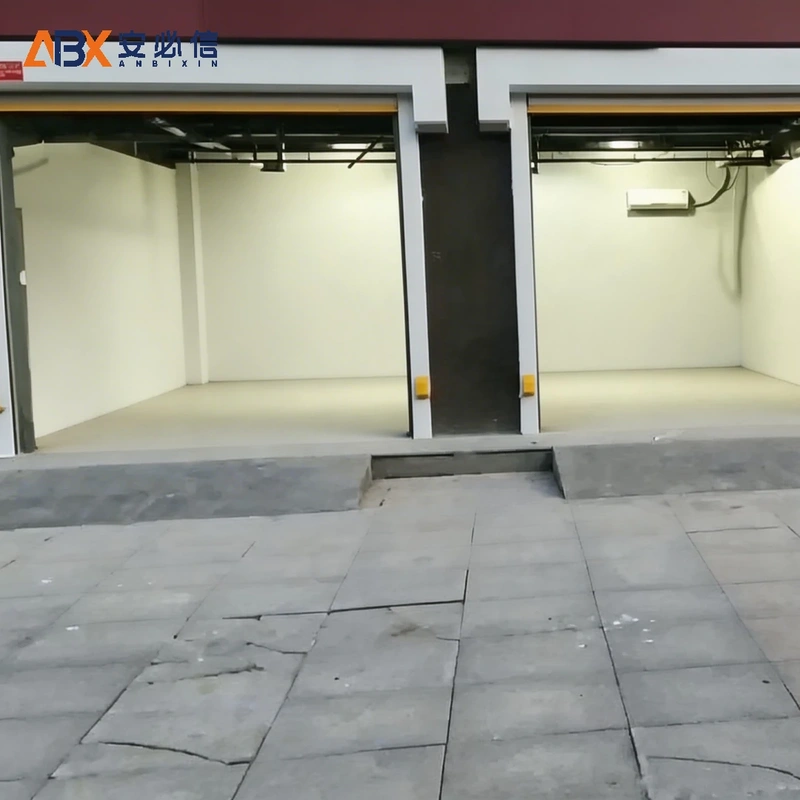四平感应快速门